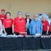 AARP Longbranch Chapter 5450 held a bake sale on Saturday, May 7 in front of the Macon Walmart. All money raised went to the Macon Senior Center and Community Child Development Center. Photo by Sheryl Beadles