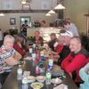 Soup  luncheons  at  The  Sante  Fe  Espresso  held  by  the Illinois Bend Church for their elevator fund, was a huge success. They want to express their deepest gratitude to the  community  and  out  of  towner’s.  (Photo  by  Randy Bunch)