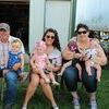 6-12 month-old-girls (left to right) Peyton Moore, son of Brad and Candace Moore of Atlanta, first place; Emery Shelmadine, son of Audra and Brian Shelmadine of Bevier, second place; and Rowan and Alina Morrison, daughters of Jason and Megan Morrison of Salsibury, third place.