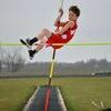 12 year old Drew Wheeler is the only pole vaulter in Jr. High to enter the small meet last Monday. 10 or more varsity were there. He came and told his mother (Deanna Wheeler) he got 3rd against Varsity Boys, and 2nd against the Varsity Girls.Way to go Drew!!! (Photo by Leighanna Engelken Bode)