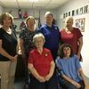 At their August 10, 2017 meeting, the Callao American Legion Auxiliary met and Past President, Jayne Roberts, installed the upcoming Officers for the ensuing year.  They are pictured sitting, Jayne Roberts, installing officer and Lisa Kalenian, Treasurer.  Back row: Linda Falkiner, Membership secretary; CeCe Spink, Secretary; Barbara Reed, Chaplain and Linda Maddox, President.  Not pictured are Irene Wyatt, Vice-President; Darlene Walker, Historian and Ginger Creel, Sgt. at Arms.