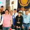 North Central Missouri American Legion and Auxiliary members attending the District Two meeting at Bucklin.